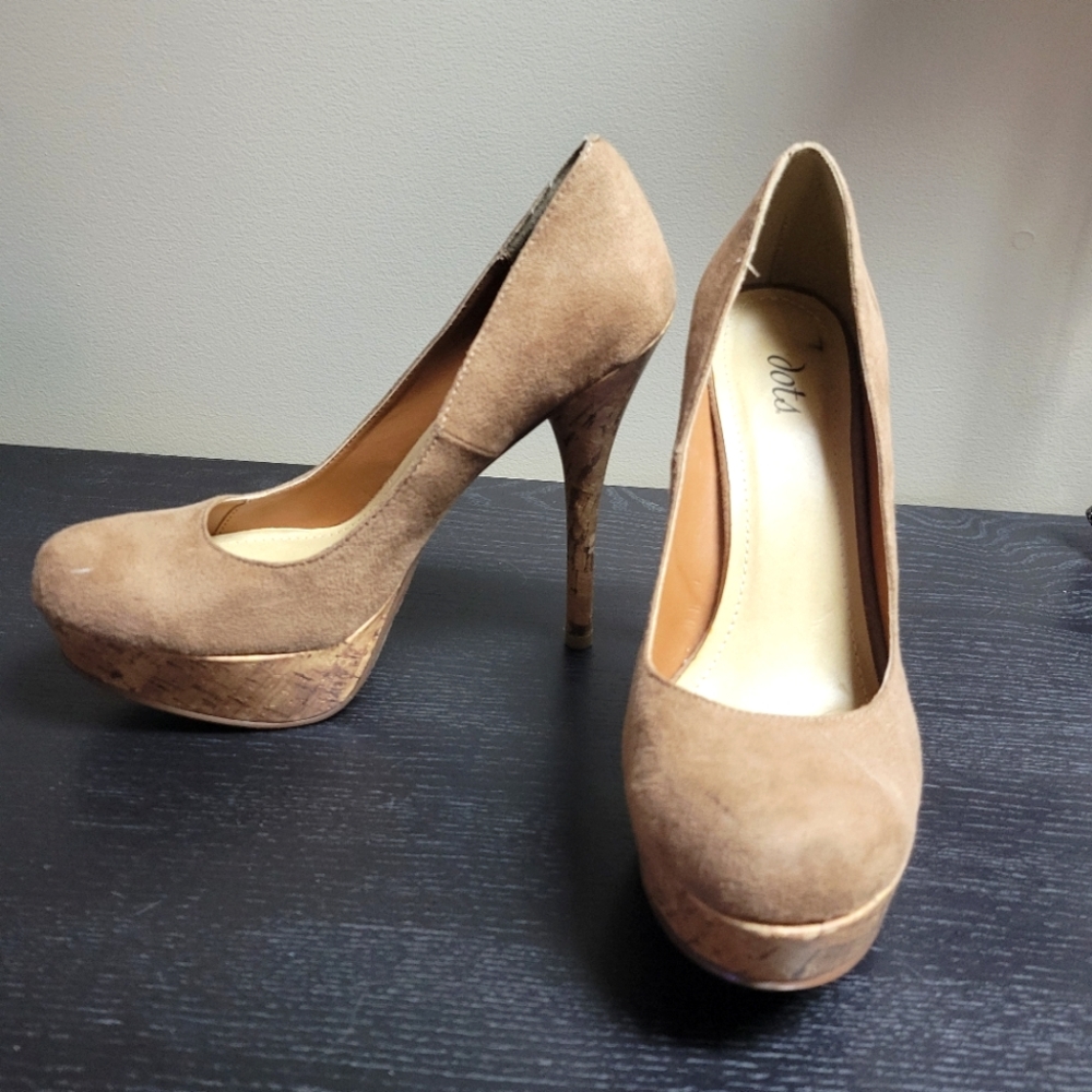 High heels